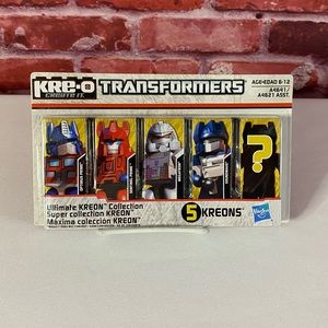 NWT RARE TRANSFORMERS ULTIMATE KREON COLLECTION